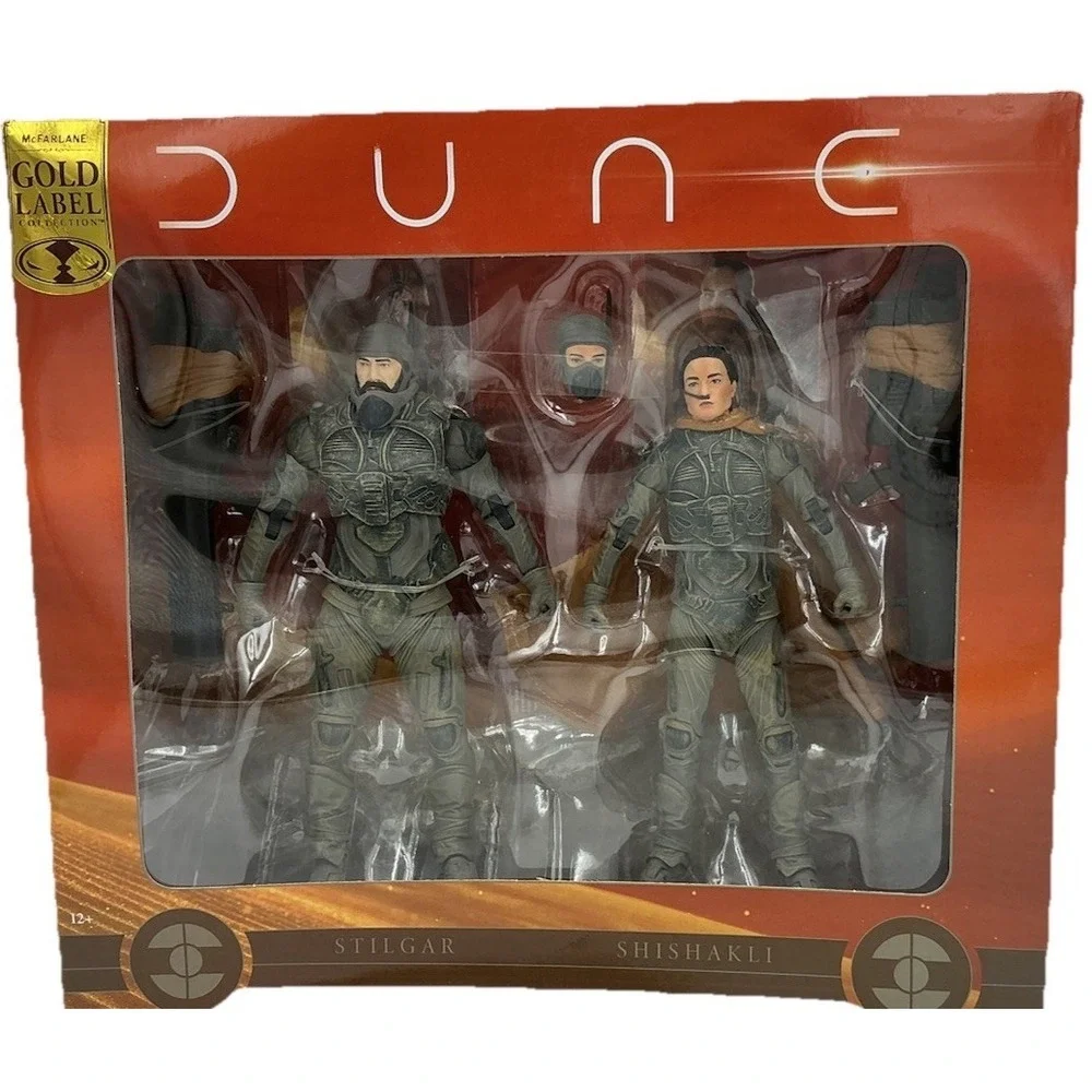 McFarlane Dune Part 2 Gold Label Stilgar Shishakli 7